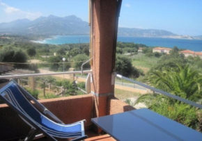 La terrazza sulla baia di Calvi